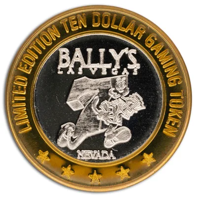 Silver .999 Casino Strikes <body>0 — reverse view
