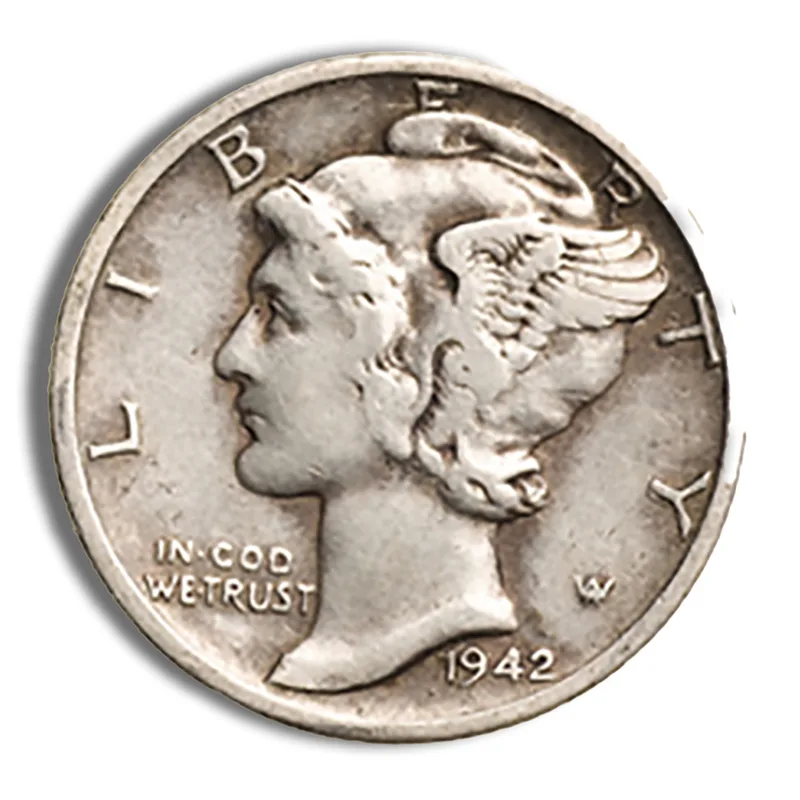 <body> FV 90% Silver Mercury Dimes — Silver bullion from Standard Bullion