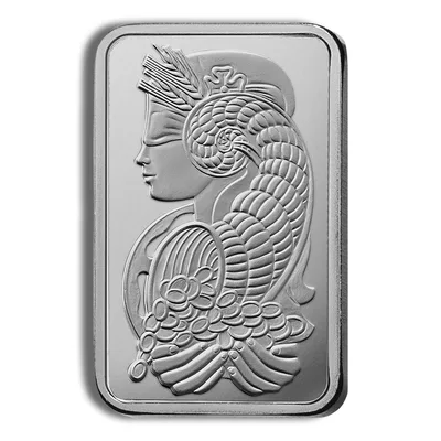 1 oz Palladium Bar - PAMP Fortuna (Carded) — packaging view