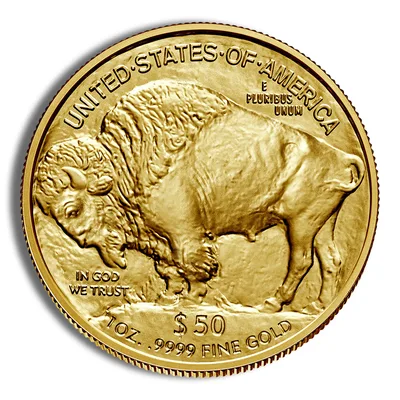 2023-W 1 oz Proof Gold Buffalo (w/Box & COA) — packaging view