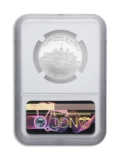 1982-S George Washington Silver Half Dollar - Proof - NGC PF70 — reverse view
