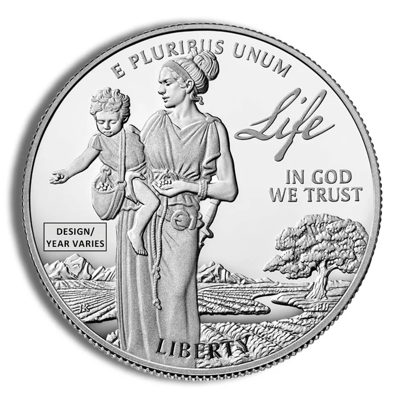 Proof Platinum Eagle - In Cap or Slab — Platinum bullion from Standard Bullion