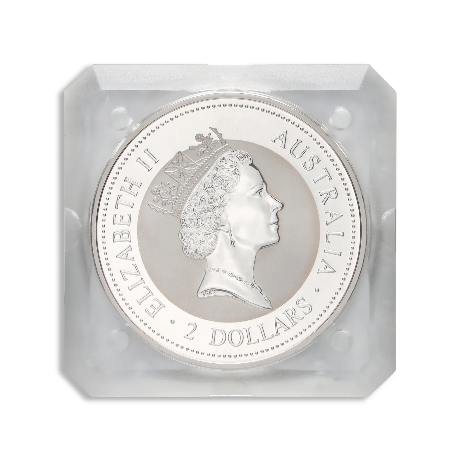 Australian Silver Kookaburra - 2 oz - BU (Year Varies) — Silver bullion from Standard Bullion