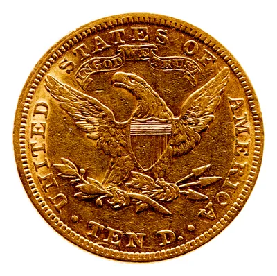 <body>0 Gold Liberty Eagle - Any Grade — reverse view