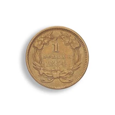 <body> Gold Princess Type 2 - VF — reverse view