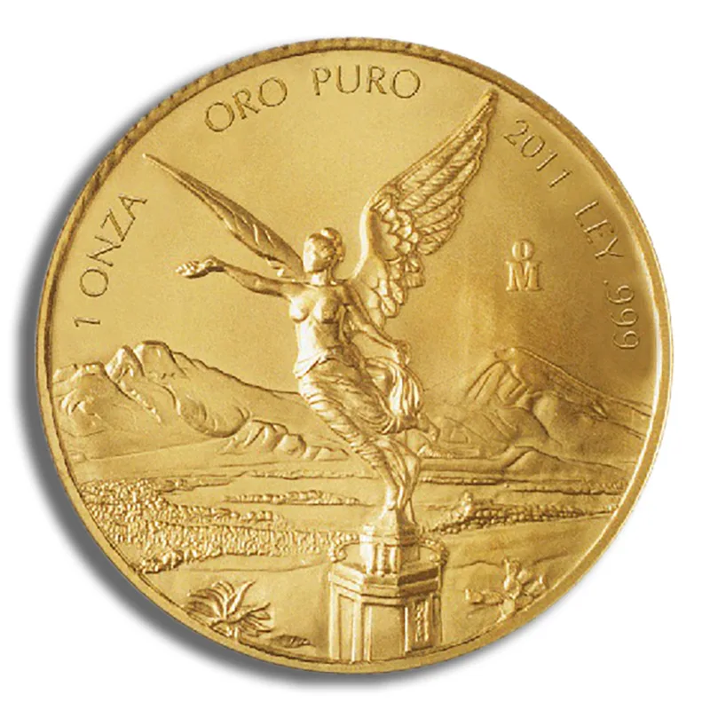 2014 1 oz  Mexican Gold Libertad - BU — Gold bullion from Standard Bullion