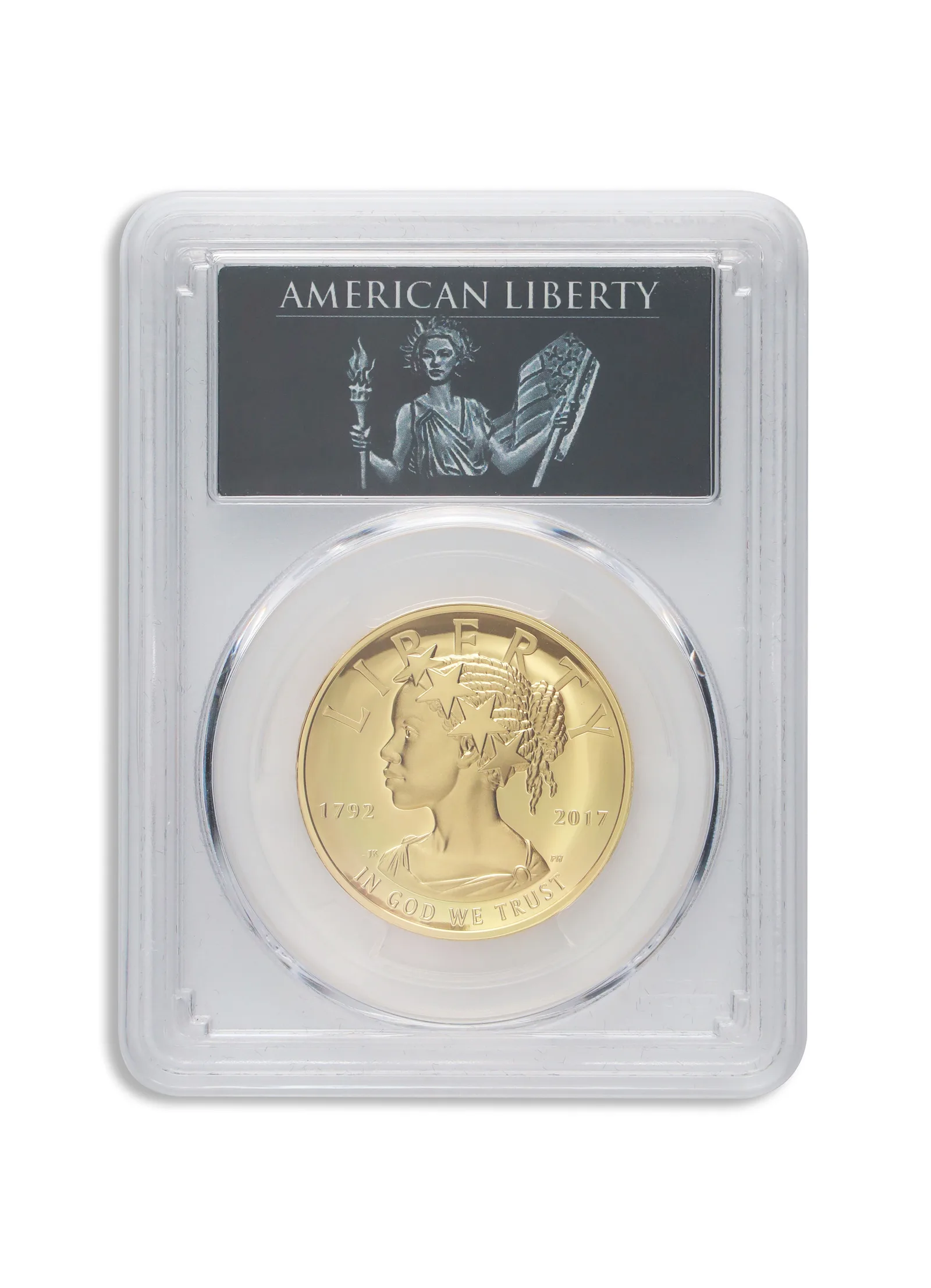 2017-W American Liberty High Relief Gold Coin PCGS PR70 FS — Gold bullion from Standard Bullion