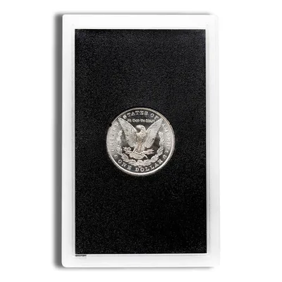 1883-CC GSA Morgan Dollar w/Box & COA — reverse view