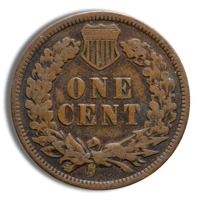 Indian Head Cents — packaging view