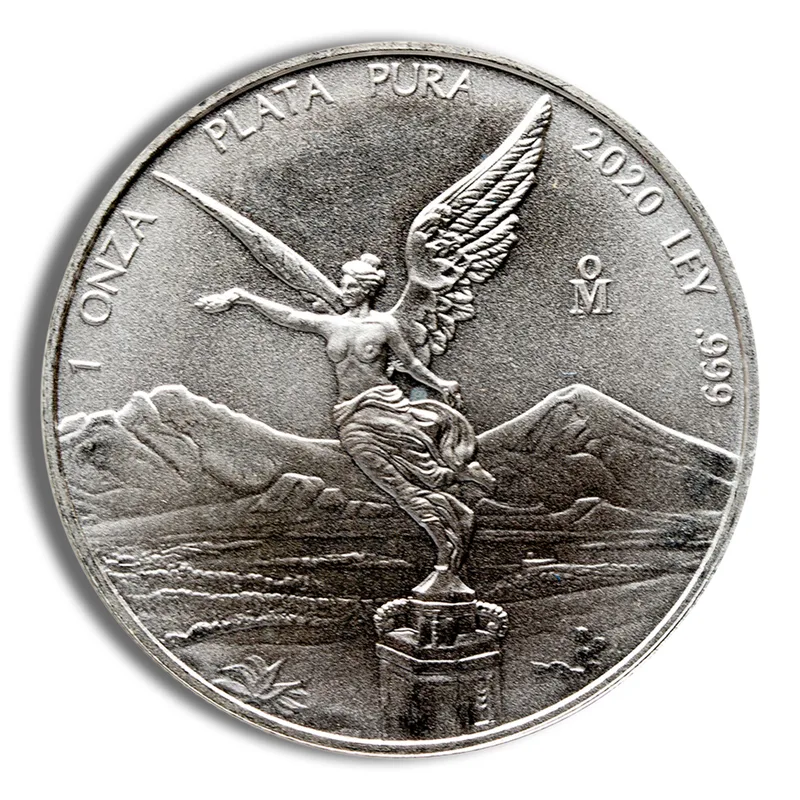 1 oz Silver Mexican Libertad - BU — Silver bullion from Standard Bullion
