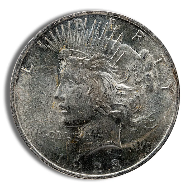 Peace Silver Dollar - BU — Silver bullion from Standard Bullion