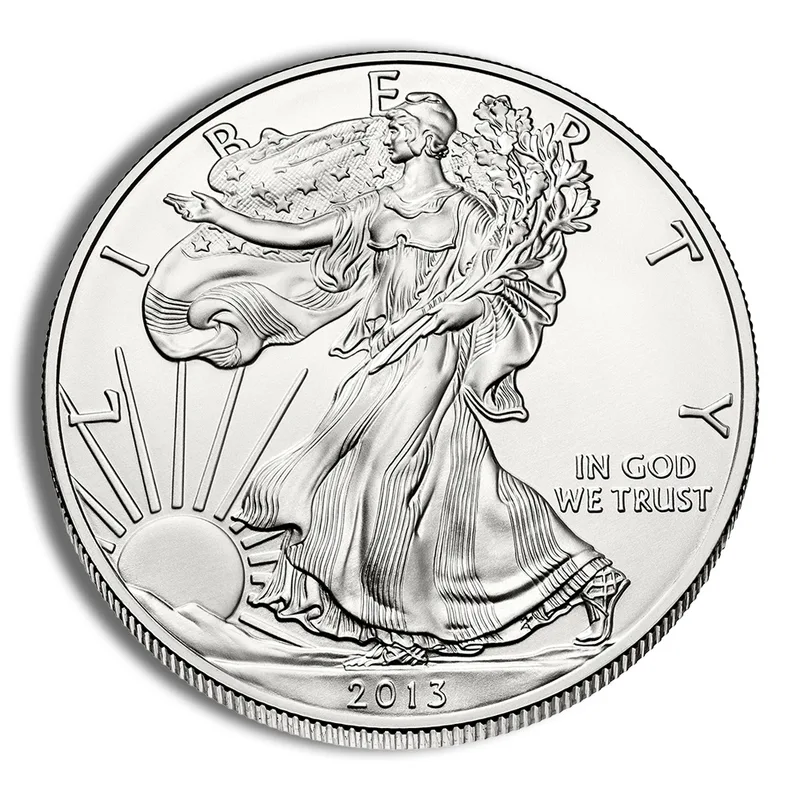 2013 Silver American Eagle - BU — Silver bullion from Standard Bullion