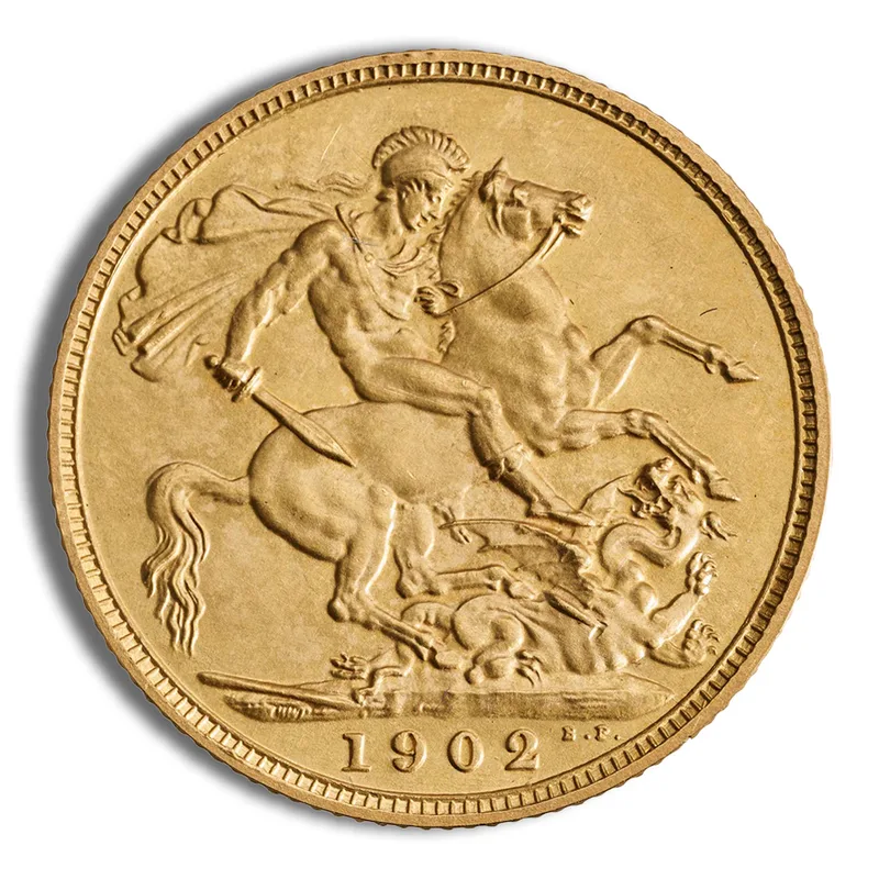 Britain 1 Sovereign - King (1901-1952) — Gold bullion from Standard Bullion