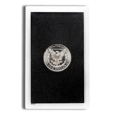 1885-CC GSA Morgan Dollar w/Box & COA — reverse view