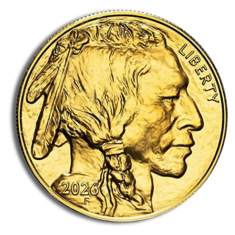 2026 1 oz Gold Buffalo - BU — Gold bullion from Standard Bullion