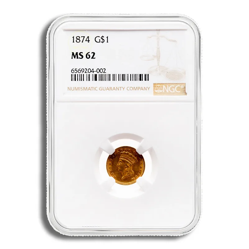 <body> Gold Indian Type 3 - NGC MS62 — Gold bullion from Standard Bullion