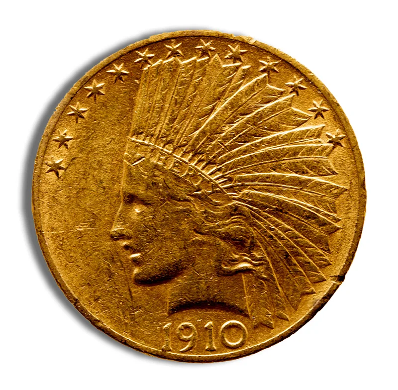 <body>0 Gold Indian Eagle - XF — Gold bullion from Standard Bullion
