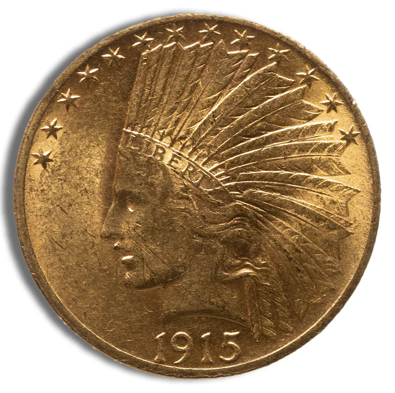 <body>0 Gold Indian Eagle - BU — Gold bullion from Standard Bullion