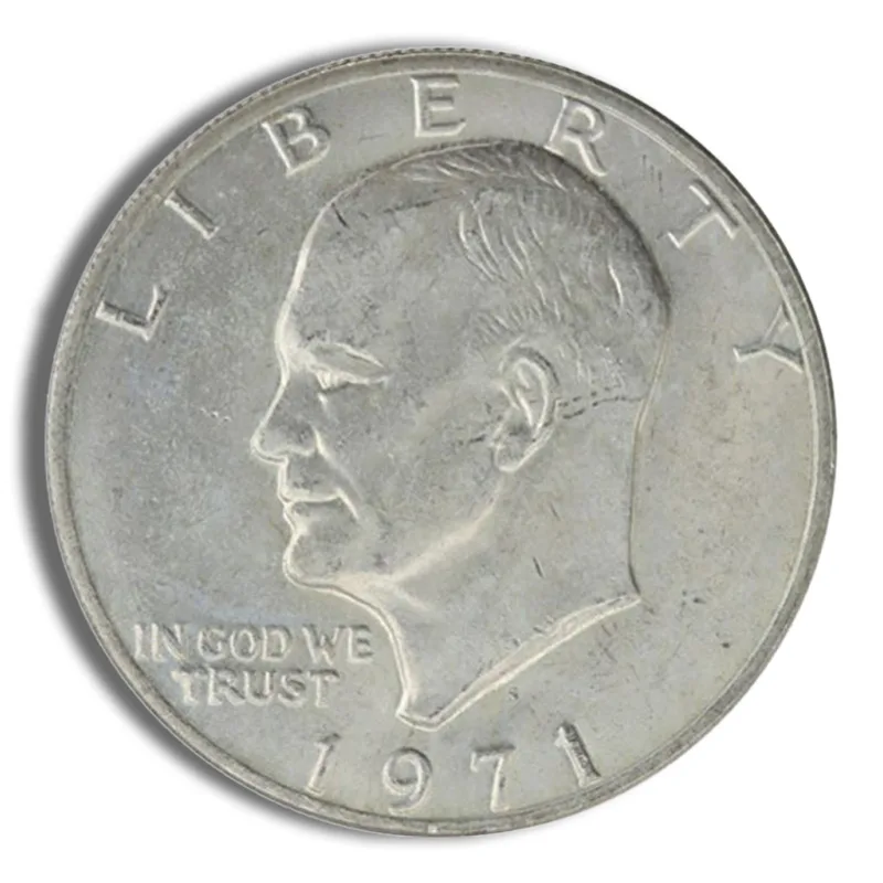 40% Silver Ike Dollar (Cull or Circulated Condition) — Silver bullion from Standard Bullion