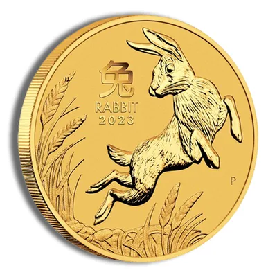 2023 1/4 oz Australia Gold Rabbit BU - Series III — packaging view