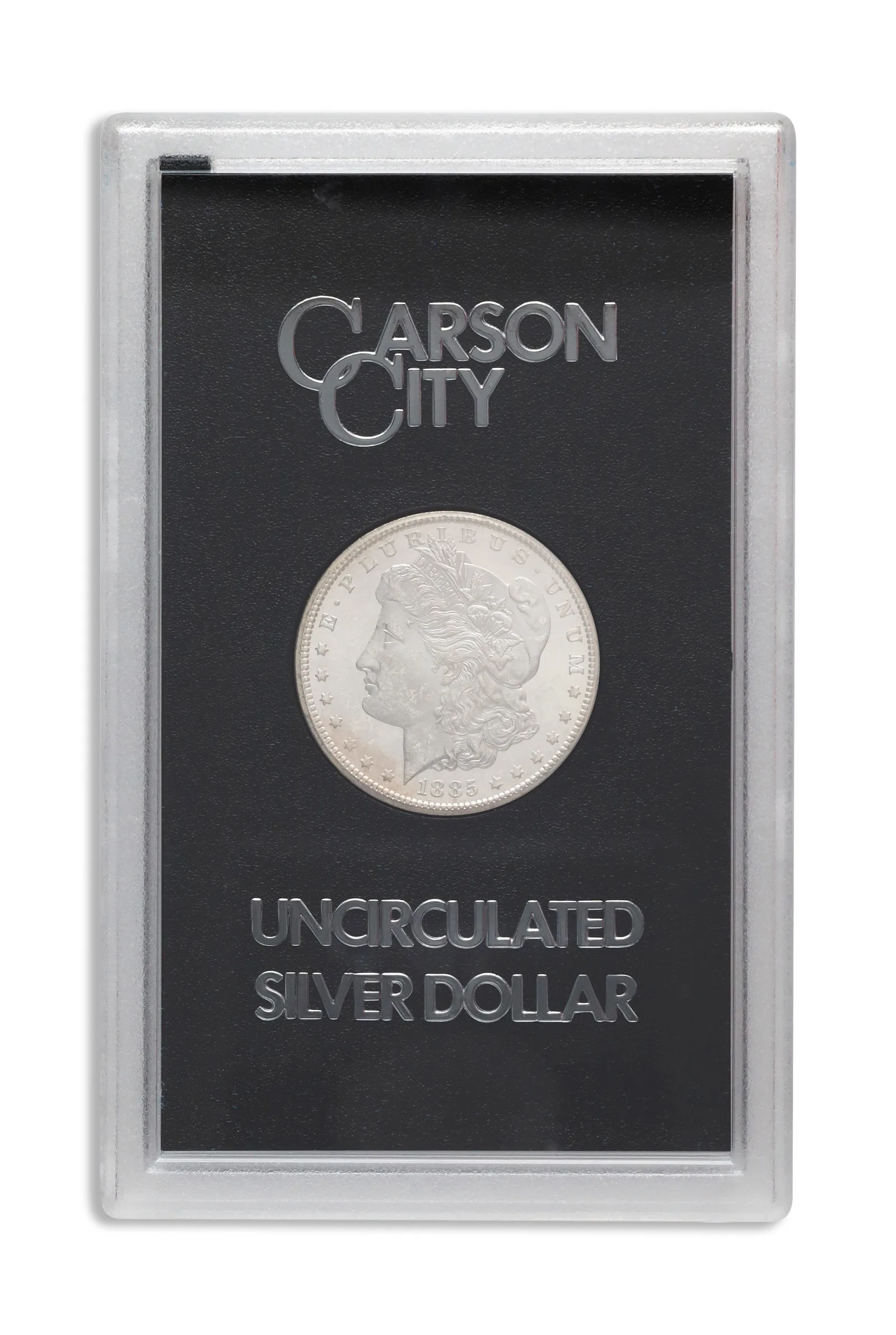 1885-CC GSA Morgan Dollar w/Box & COA — Silver bullion from Standard Bullion