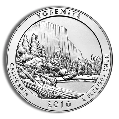 2010-P 5 oz ATB Yosemite Silver Coin NGC SP70 — packaging view