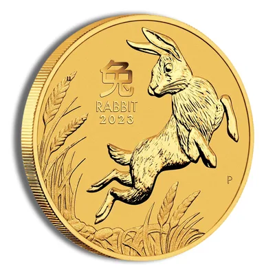2023 1/2 oz Australia Gold Rabbit BU - Series III — packaging view