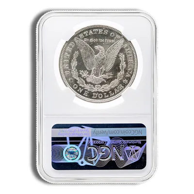 1921 Morgan Dollar - NGC MS63 — reverse view