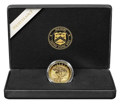 2023-W American Liberty High Relief Gold Coin (w/Box & COA) — packaging view