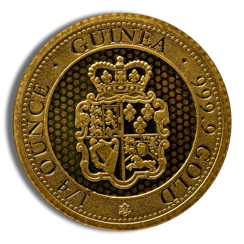 1/4 oz St. Helena Rose Crown Gold Coin (Year Varies) — Gold bullion from Standard Bullion