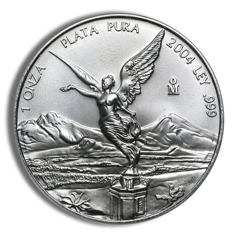 2004 1 oz Silver Mexican Libertad - BU — Silver bullion from Standard Bullion