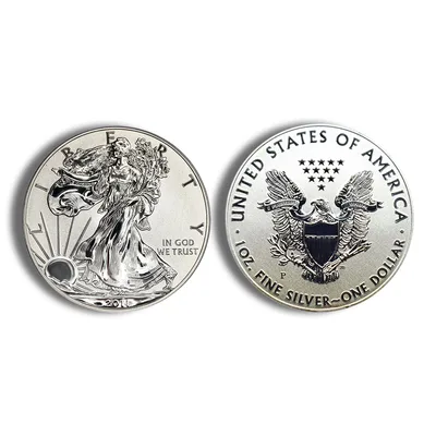 2011 American Silver Eagle 5 Coin Anniversary Set w/ Box & COA — packaging view
