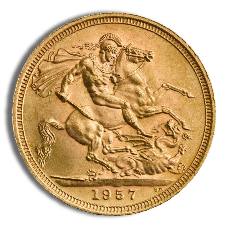 Britain 2 Sovereign — Gold bullion from Standard Bullion