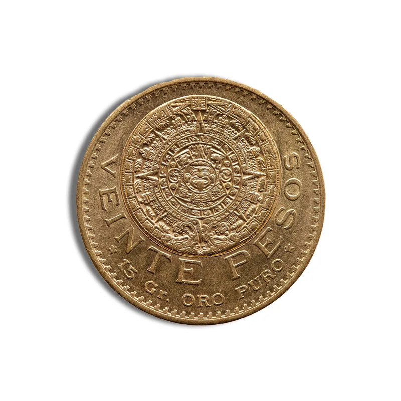 Mexico Gold 20 Peso — Gold bullion from Standard Bullion