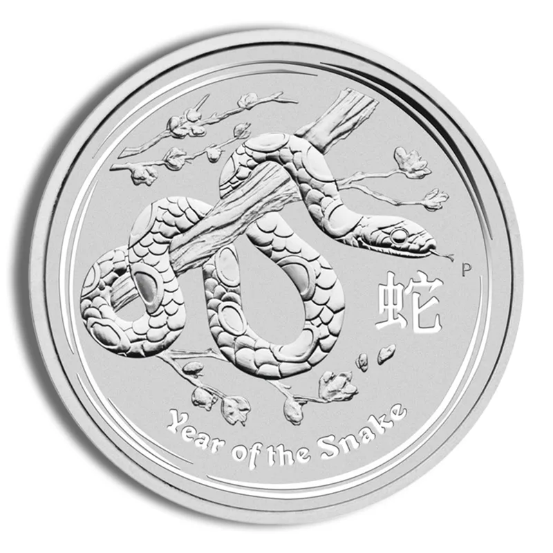 2013 Kilo Australia Silver Lunar Snake BU - Series II — Silver bullion from Standard Bullion