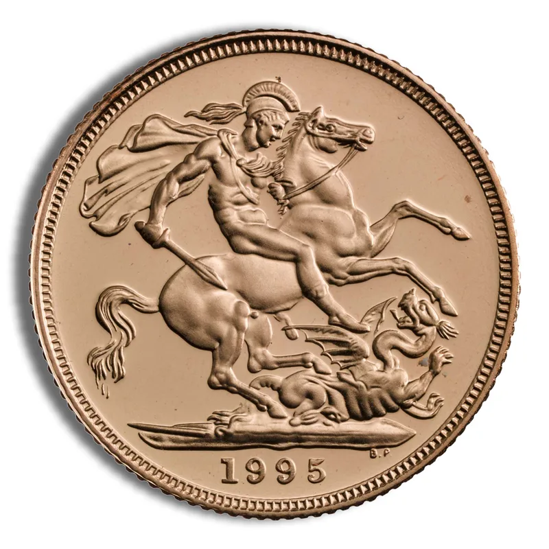 Britain 5 Sovereign — Gold bullion from Standard Bullion