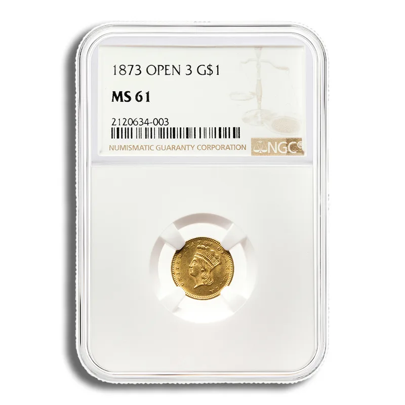 <body> Gold Indian Type 3 - NGC MS61 — Gold bullion from Standard Bullion