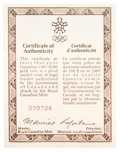 1987-2003 Canada 1/4 oz Gold Coin <body>00 (14k) — detail view
