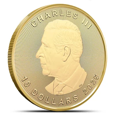 2026 1/4 oz Gold Maple Leaf — reverse view