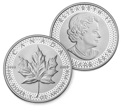 2019 Pride of Two Nations Two-Coin Set (Eagle & Maple) — detail view
