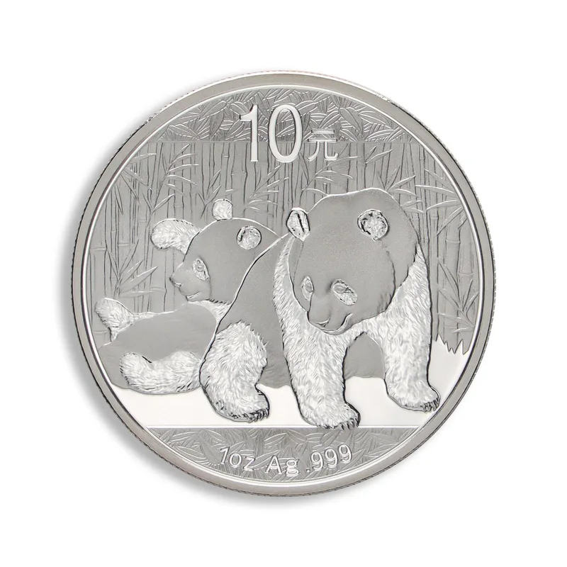 2010 Chinese Silver Panda - 1 oz — Silver bullion from Standard Bullion