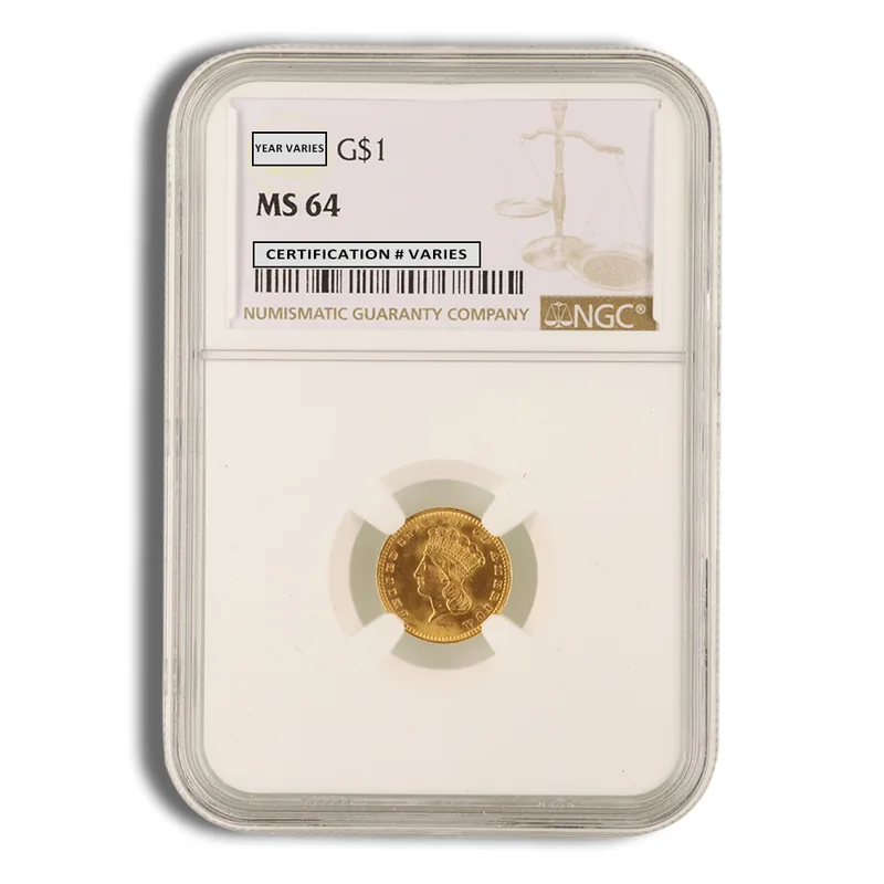 <body> Gold Indian Type 3 - NGC MS64 — Gold bullion from Standard Bullion