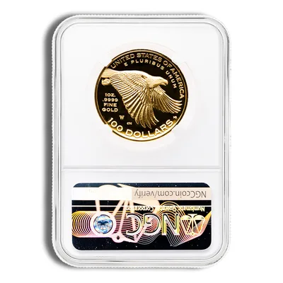 2017-W American Liberty High Relief Gold Coin NGC PF70 — reverse view