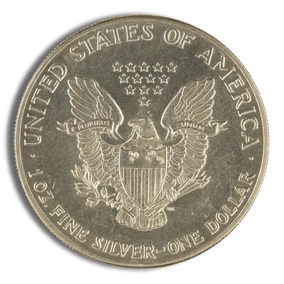1986 Silver Eagle - Impaired — reverse view
