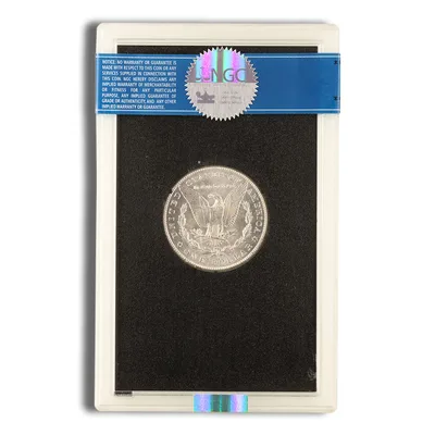 1883-CC GSA Morgan Dollar - NGC MS65+ — reverse view