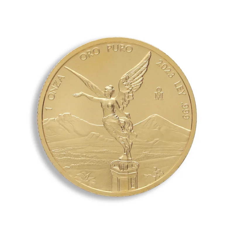 2023 1oz  Mexican Gold Libertad - BU — Gold bullion from Standard Bullion