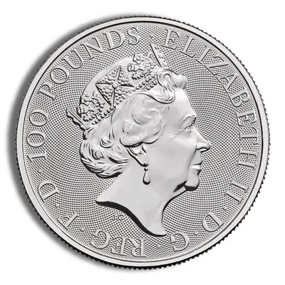 Platinum Britannia - 1 oz (Year Varies) — packaging view