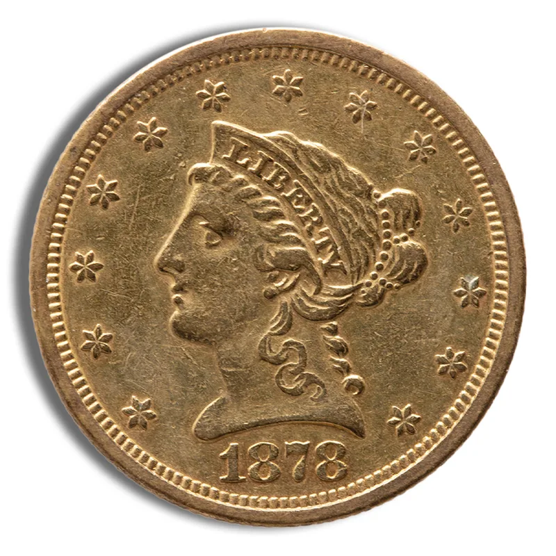 $2.5 Gold Liberty Quarter Eagle - XF — Gold bullion from Standard Bullion