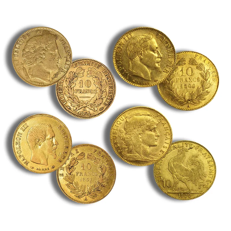 France Gold 10 Francs — Gold bullion from Standard Bullion