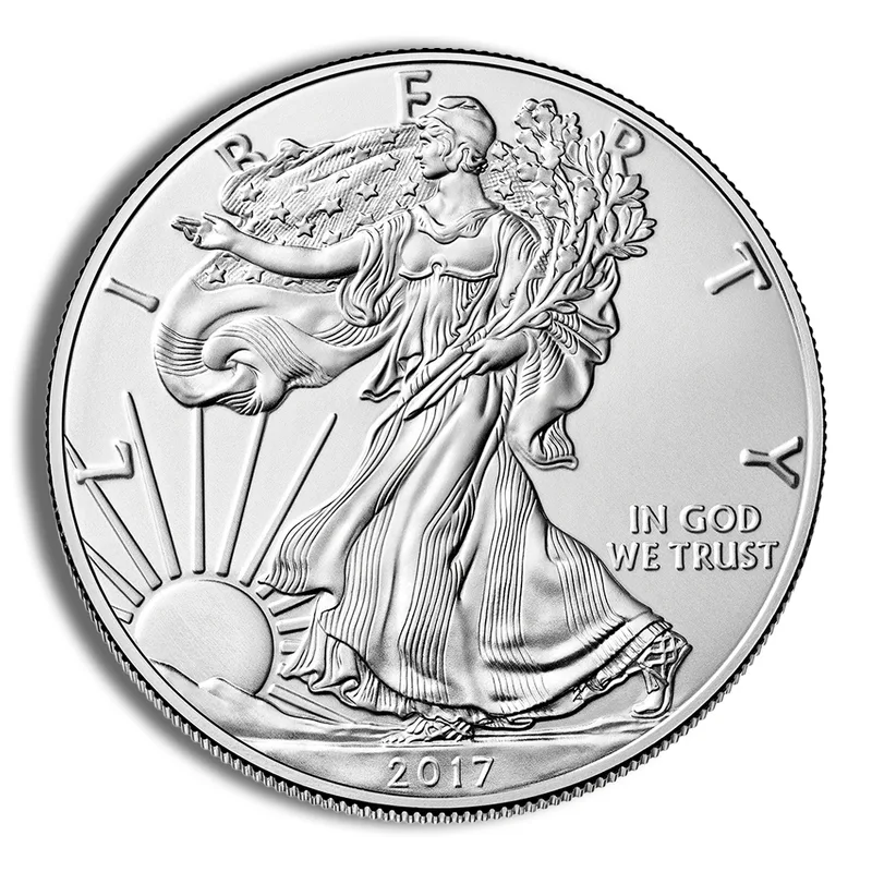 2017 Silver American Eagle - BU — Silver bullion from Standard Bullion